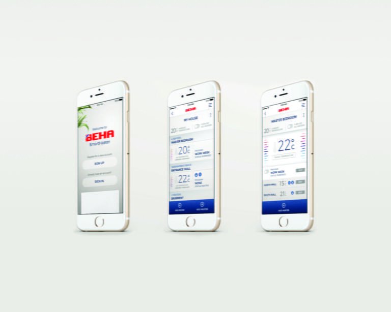 Beha SmartHeater app BEHA Heaters (UK)
